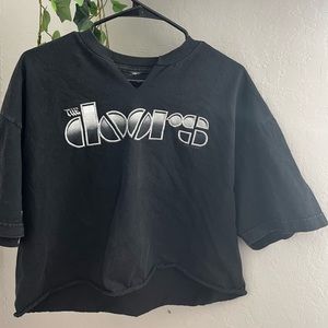 THE DOORS 🚪 cropped vintage Tee